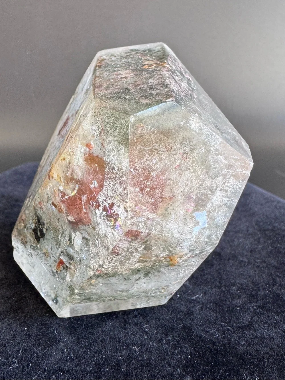 Vibrant Brazilian Garden Quartz- Brazil